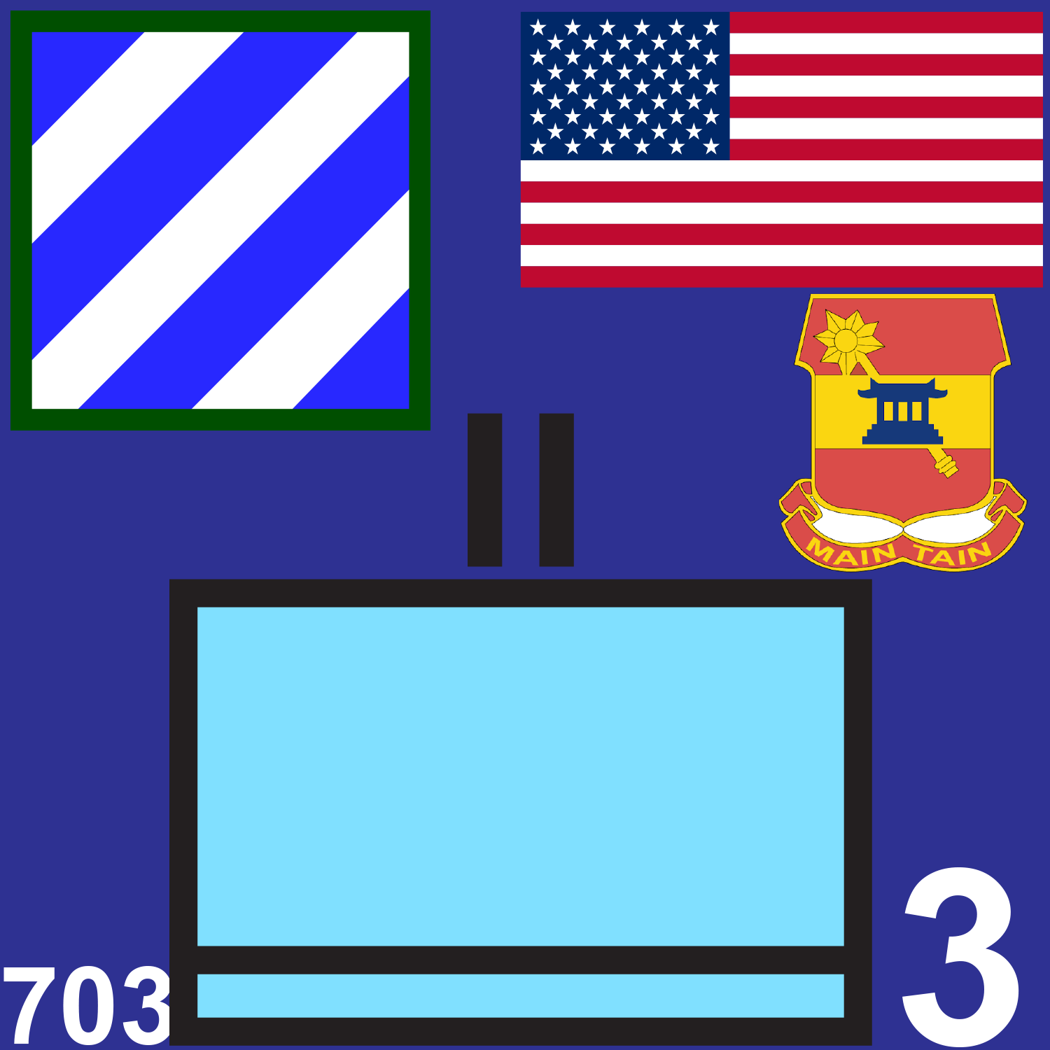 BLU 703 SPT BN short v1